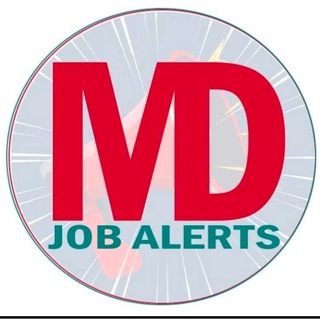 Telegram profile photo for MD JOB ALERTS