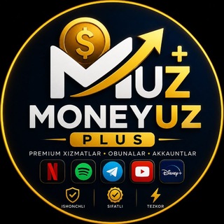 Telegram profile photo for Money UZ║ Plus