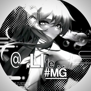 Telegram profile photo for ㅤ﹫ 𝗟𝗜’𝗙𝗘 . . #𝓜𝗚