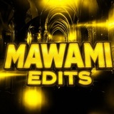 Telegram profile photo for MAWAMI EDITS