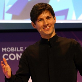 Telegram profile photo for Pavel Durov