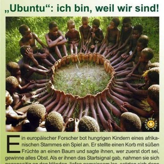 Telegram profile photo for News Ubuntu ich bin weil wir sind..