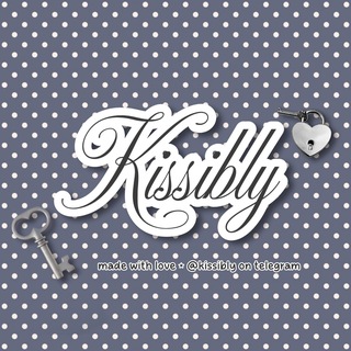 Telegram profile photo for kissibly. (SETBA, QR DECO, WM)