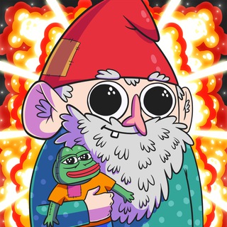 Telegram group profile photo for Magic Pot Fam
