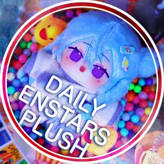 Telegram profile photo for daily enstars plush 🪼