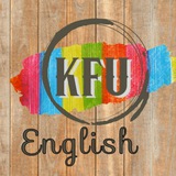 Telegram profile photo for قناة اللغة الإنجليزية KFU 🇸🇦 🎀