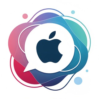 Telegram group profile photo for Apple Chat
