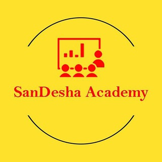 Telegram profile photo for SanDesha Academy