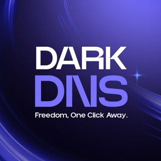 Telegram profile photo for DarkDns