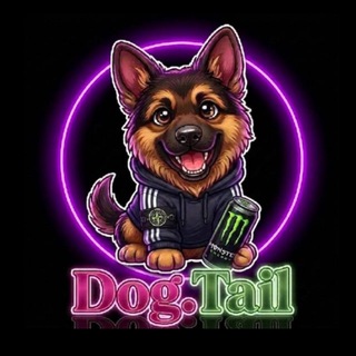Telegram profile photo for 🐾Dog.Tail🐾
