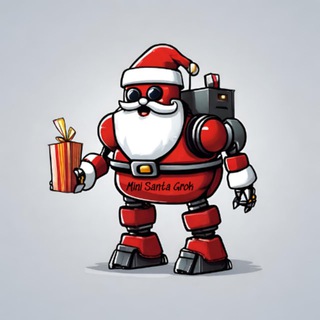 Telegram group profile photo for Mini Santa Grok