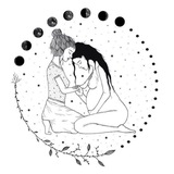 Telegram profile photo for Дарья Седых | доула в Бразилии | правки тела | поддержка на пути материнства