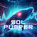Telegram profile photo for Sol Pumper 🐋