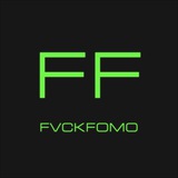 Telegram profile photo for FVCK ❎ FOMO