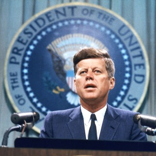 Telegram profile photo for John F. Kennedy