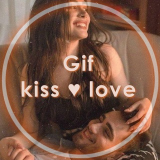 Telegram profile photo for Gif kiss❤love