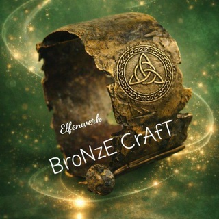 Telegram profile photo for ⚜️ BroNzE CrAfT⚜️ Elfenwerk