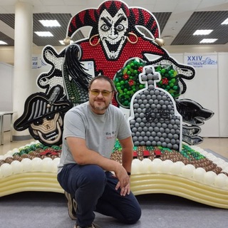 Telegram profile photo for #аэромозайка Декор для оформителей 🎈