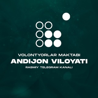 Telegram profile photo for Andijon Volontyorlar Maktabi