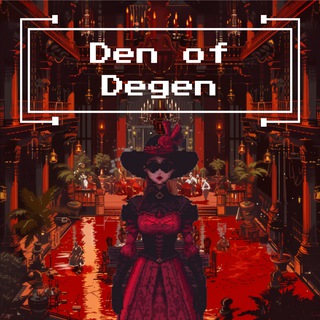 Telegram profile photo for Den of Degen | Portal