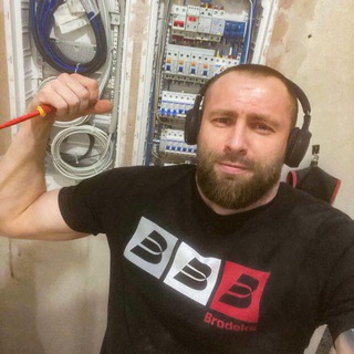 Telegram profile photo for Электрик|АС