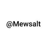 Telegram profile photo for Mewsalt