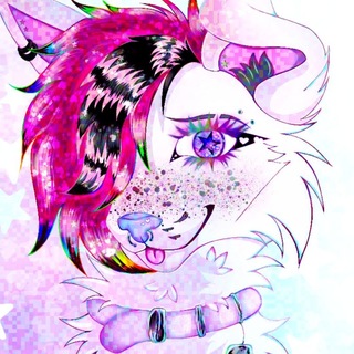 Telegram profile photo for Scar art COMMS :3