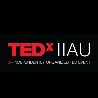 Telegram profile photo for TEDxIIAU