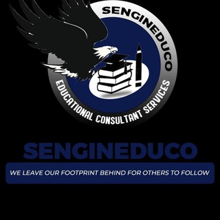 Telegram profile photo for SenGinEduco Educational Consultant. Scholarships & internship channel