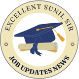 Telegram profile photo for Excellent Sunil Sir Job Alert and Job Update