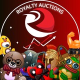 Telegram profile photo for Royalty Auctions