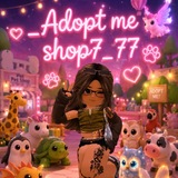 Telegram profile photo for _Adopt me shop7_77