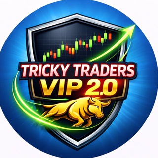 Telegram profile photo for TRICKY TRADER VIP 2.0
