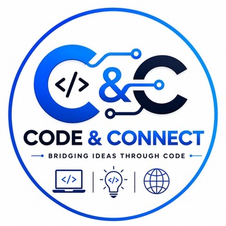 Telegram profile photo for Code & Connect