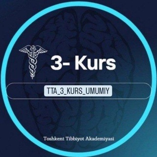 Telegram profile photo for ТМА 3-KURS
