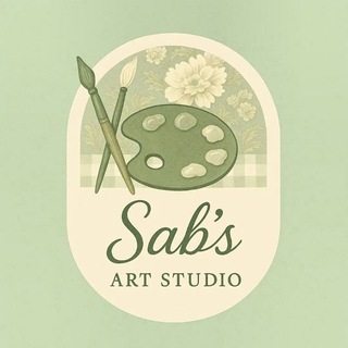 Telegram profile photo for SB studio.