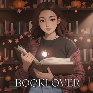 Telegram profile photo for Booklover & Литературный критик 📖