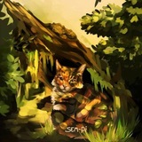 Telegram profile photo for — Ꮧᴇᴛняя Цᴇᴧиᴛᴇᴧьᴄᴋᴀя Пᴇᴄᴛᴩᴏᴧиᴄᴛᴏй||Ꮃᴀrriᴏrs Ꮯᴀᴛs 𖦹 ׂ 🍃