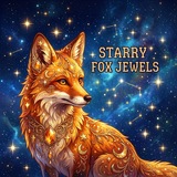 Telegram profile photo for ✨𝓢𝓽𝓪𝓻𝓻𝔂 𝓕𝓸𝔁 𝓙𝓮𝔀𝓮𝓵𝓼✨🦊
