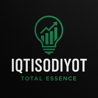 Telegram profile photo for Iqtisodiyot_《total essence》