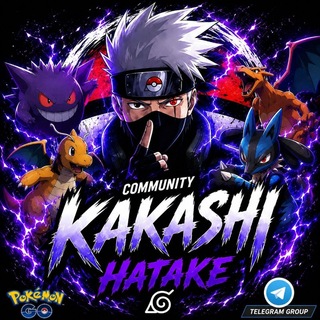 Telegram profile photo for 🎮 Comunidad KakashiGOYT | Pokémon GO