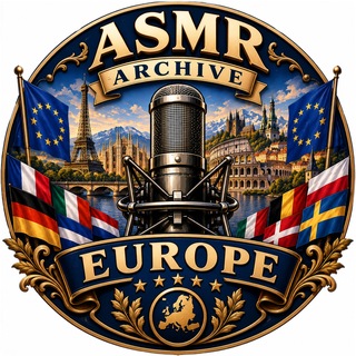 Telegram profile photo for ASMR Archive Europe