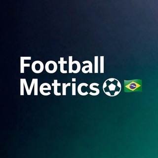 Telegram profile photo for Football Metrics 🇧🇷