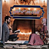 Telegram profile photo for كلمات تلامس القلب 🦋💜