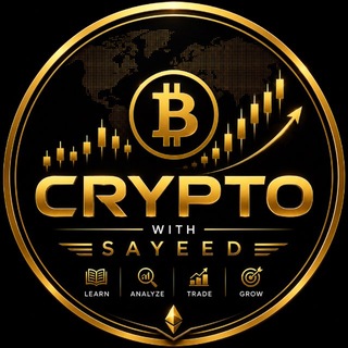 Telegram profile photo for Crypto With Sayeed