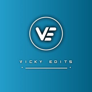 Telegram profile photo for VICKY EDITS