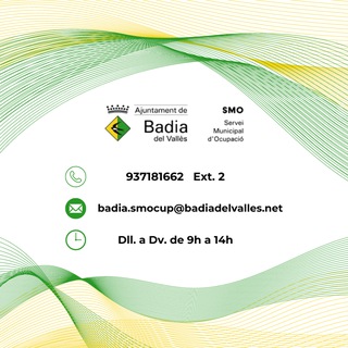 Telegram profile photo for Servei Municipal d'Ocupació - Badia del Vallès
