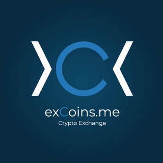 Telegram profile photo for exCoins.me - Official Channel