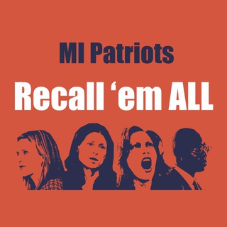 Telegram profile photo for Recall Movement - of Michigan