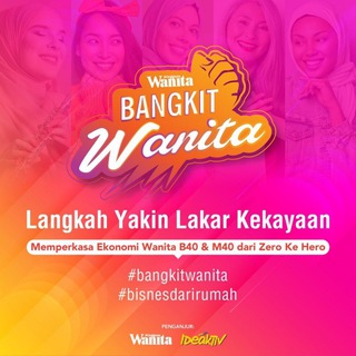 Telegram profile photo for Bangkit Wanita Mingguan Wanita